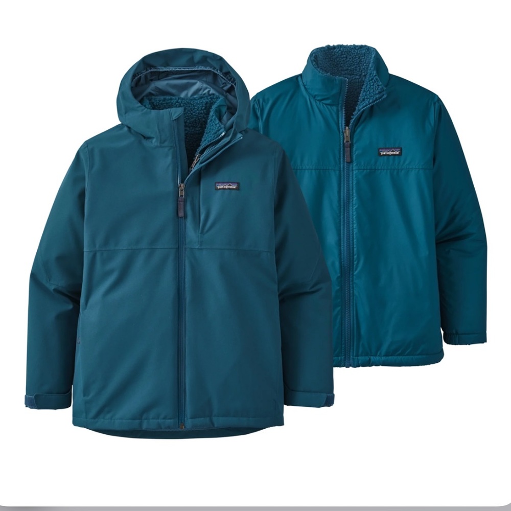 Patagonia Boys' 4-in-1 Everyday Jacket